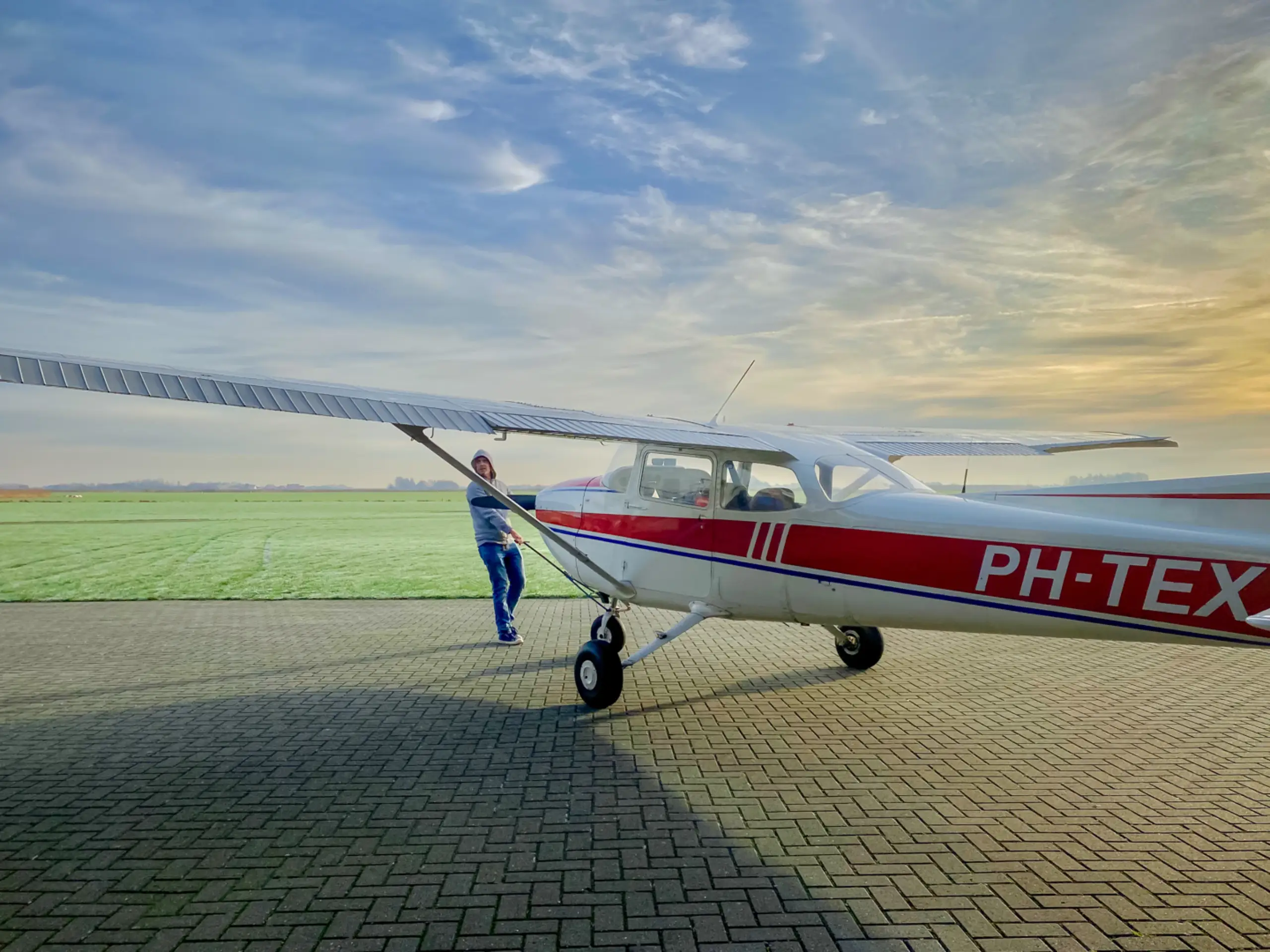 Vliegtuig Tessel Air