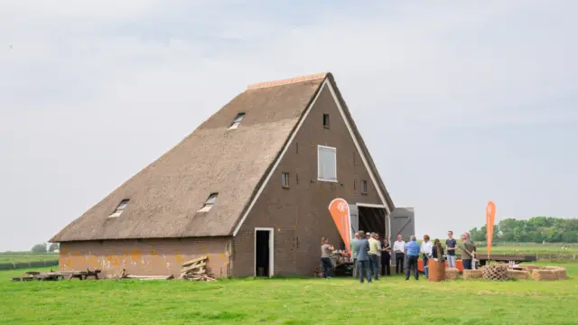 Tekenmoment Wandelnetwerk Texel