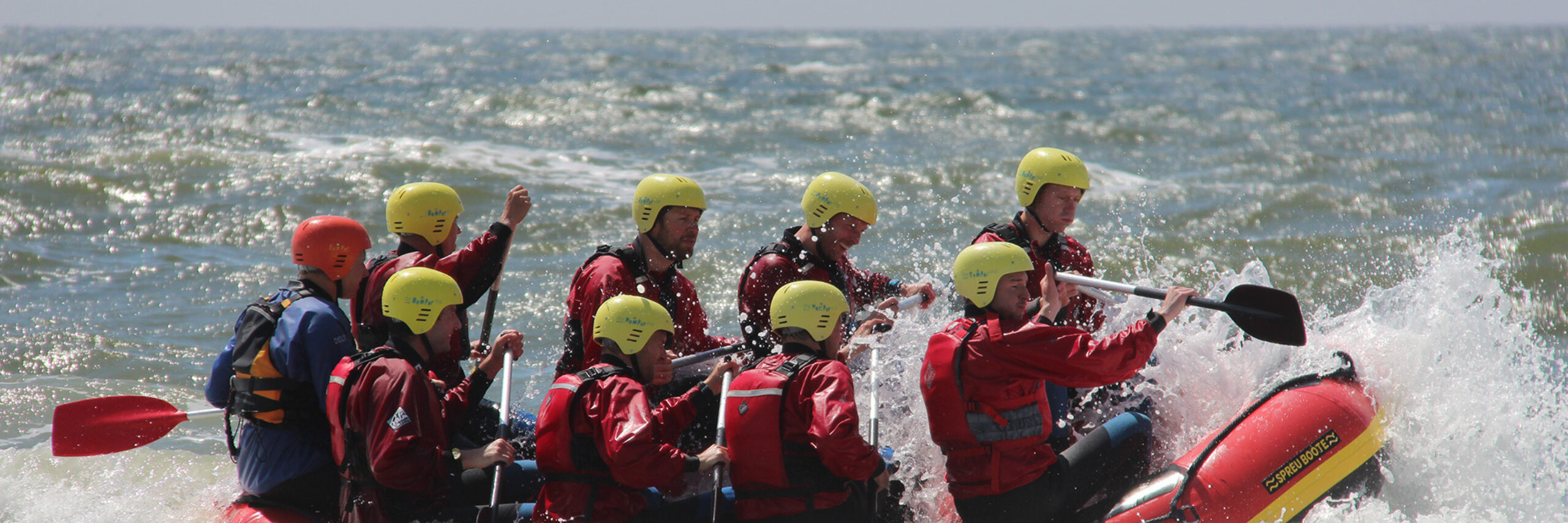 Brandingraften bij Teambuilding Texel VVV Texel