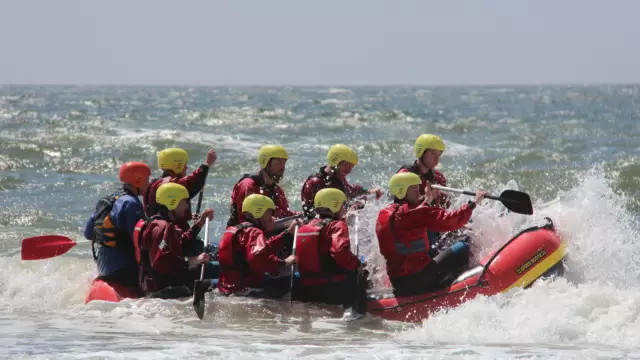 Brandingraften bij Teambuilding Texel VVV Texel