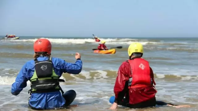 Brandingkajakken