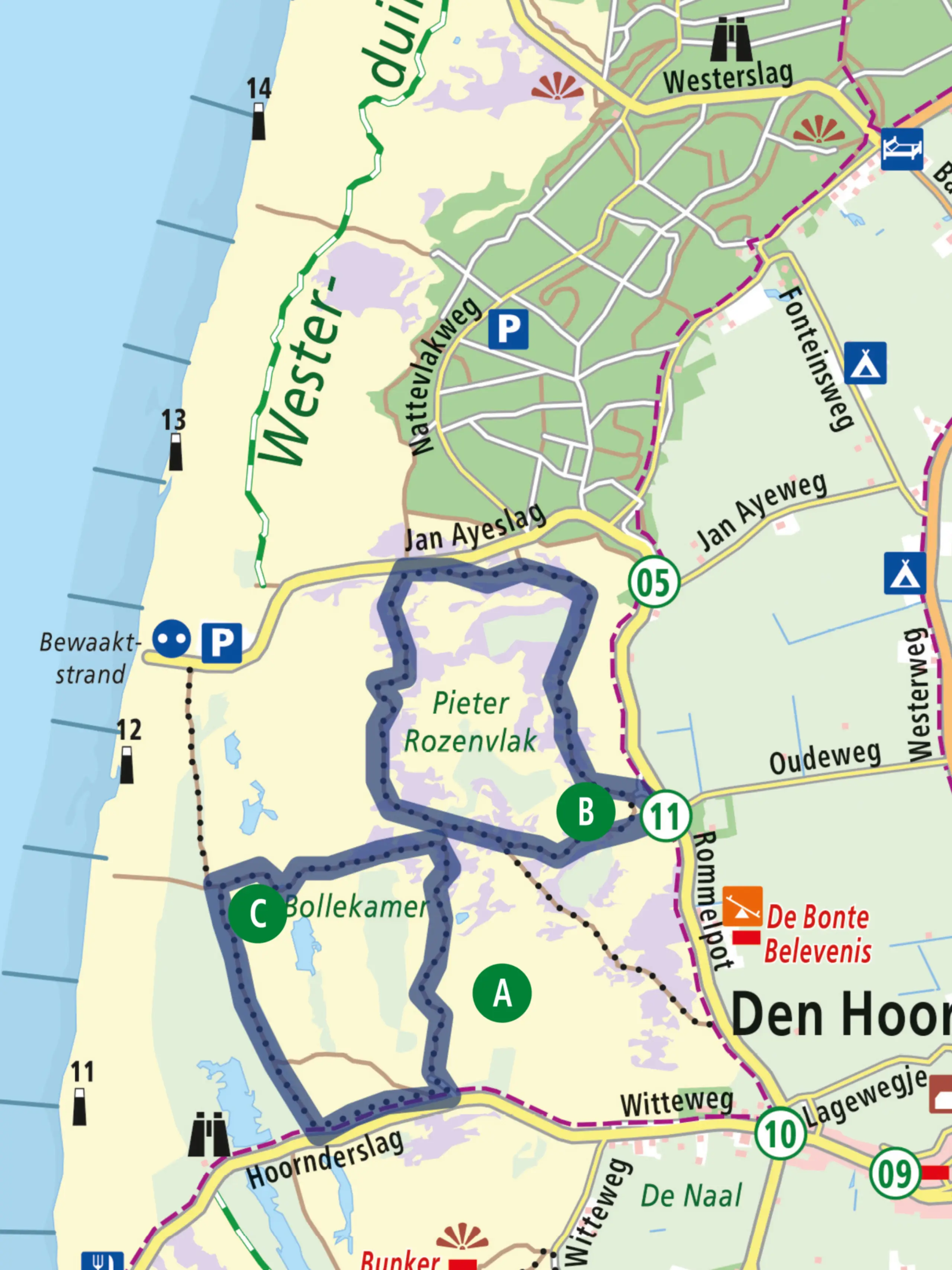 Langs grote grazers