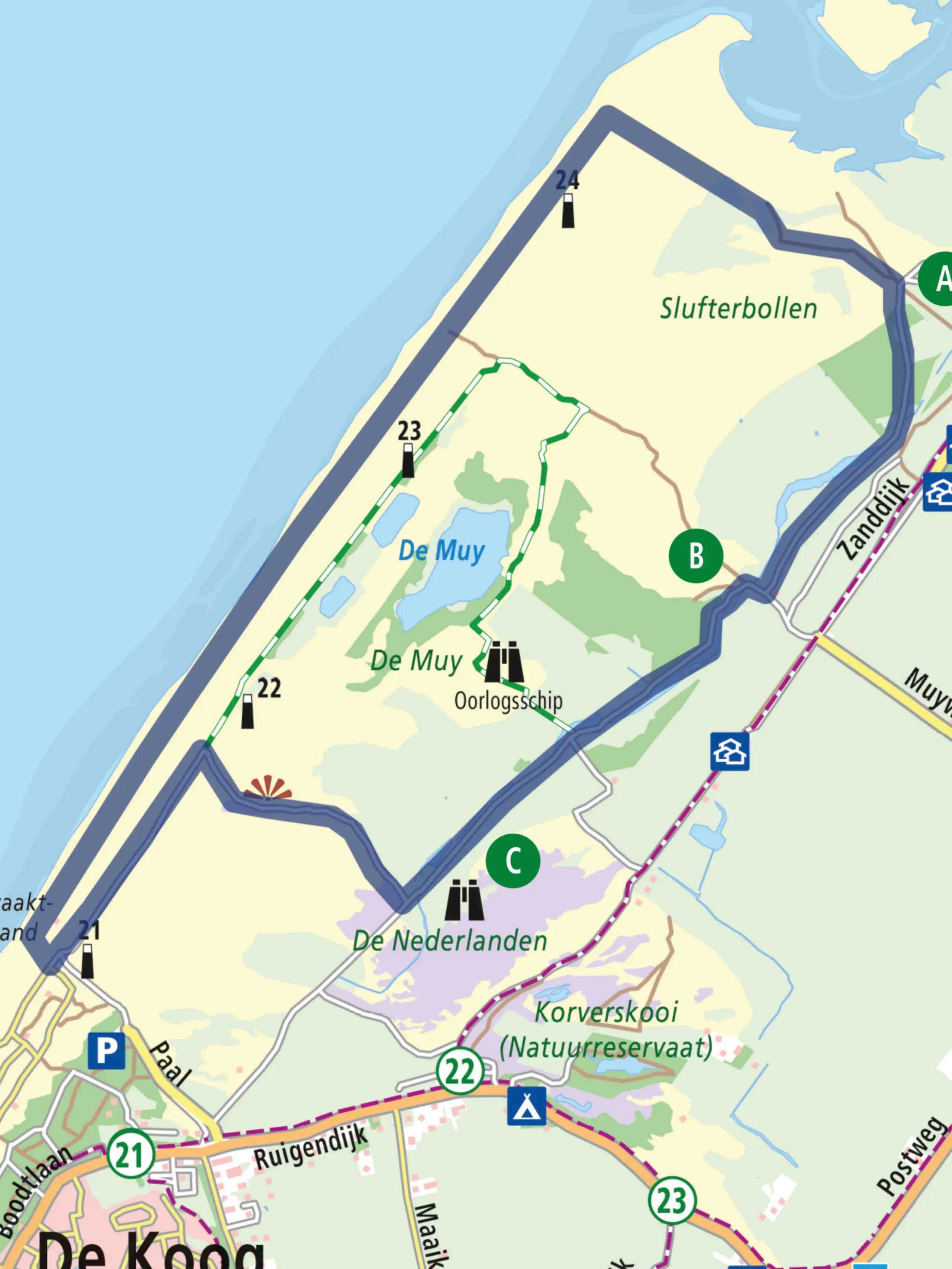 Langs zoete kwelders en zilte stranden