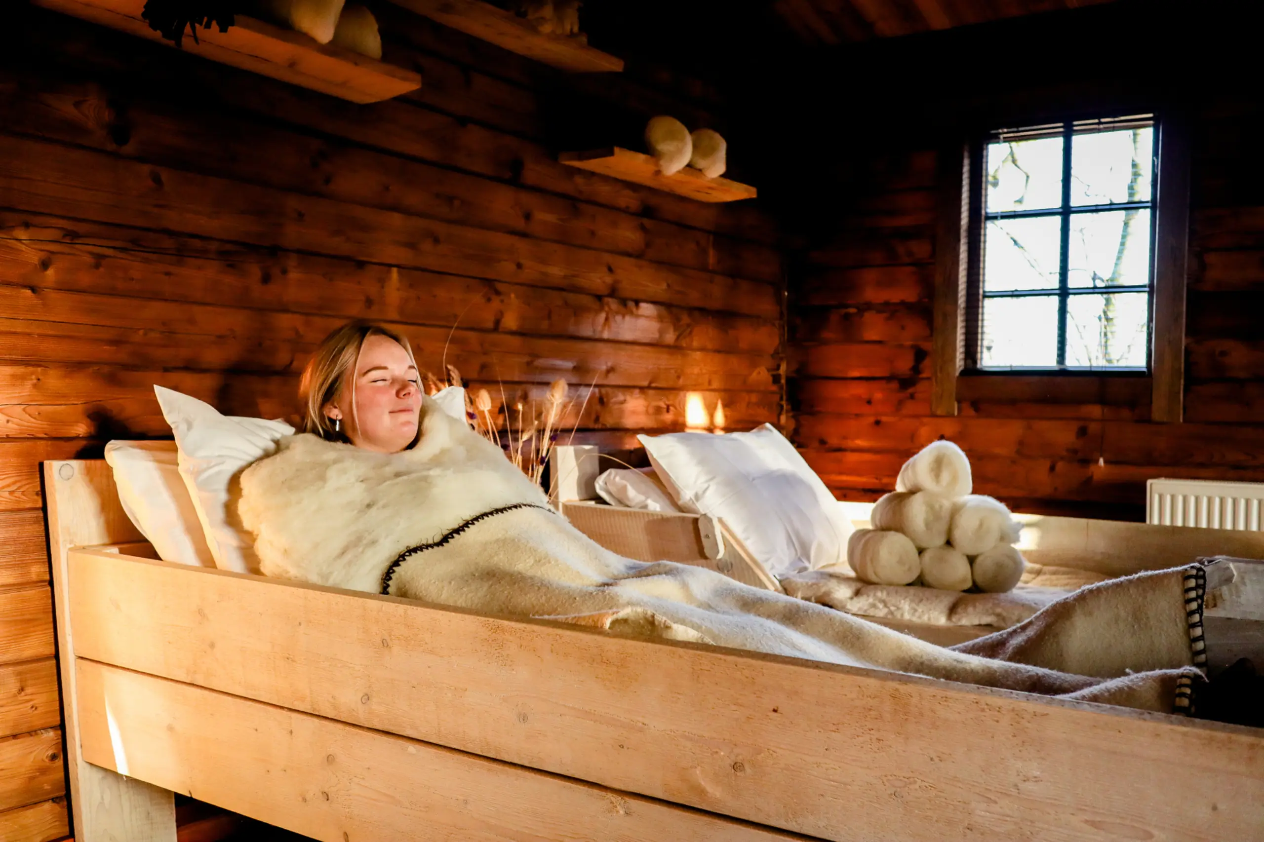 Spa Woolness wolbad bij Boutique Hotel Texel