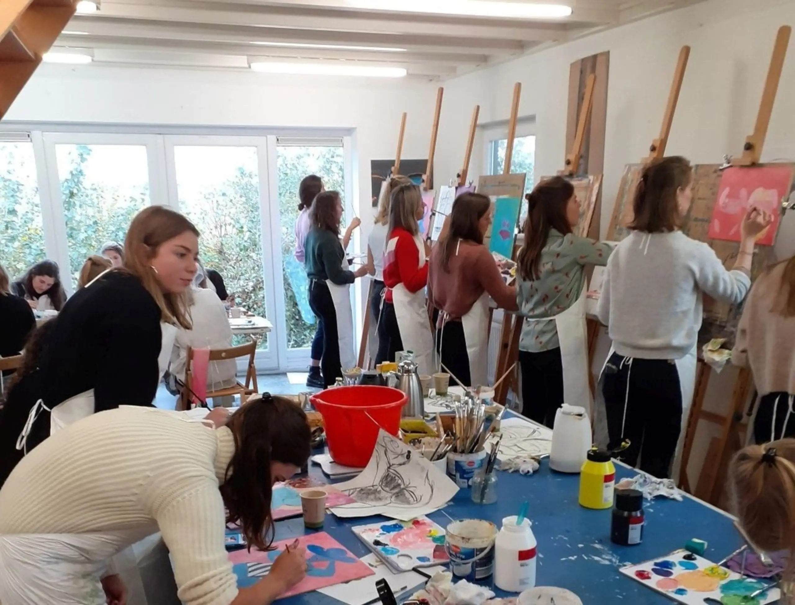 Workshop schilderen