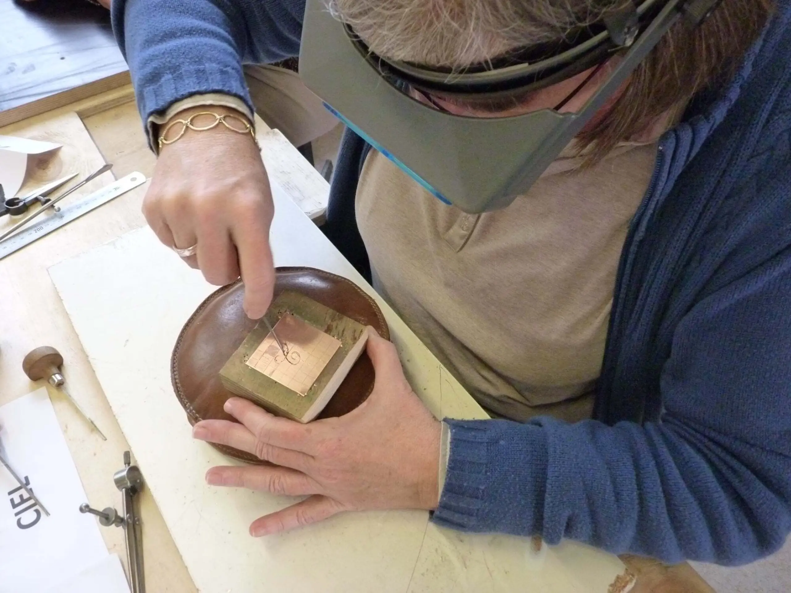 Workshop ambacht en metaal door Jacqueline Jimmink