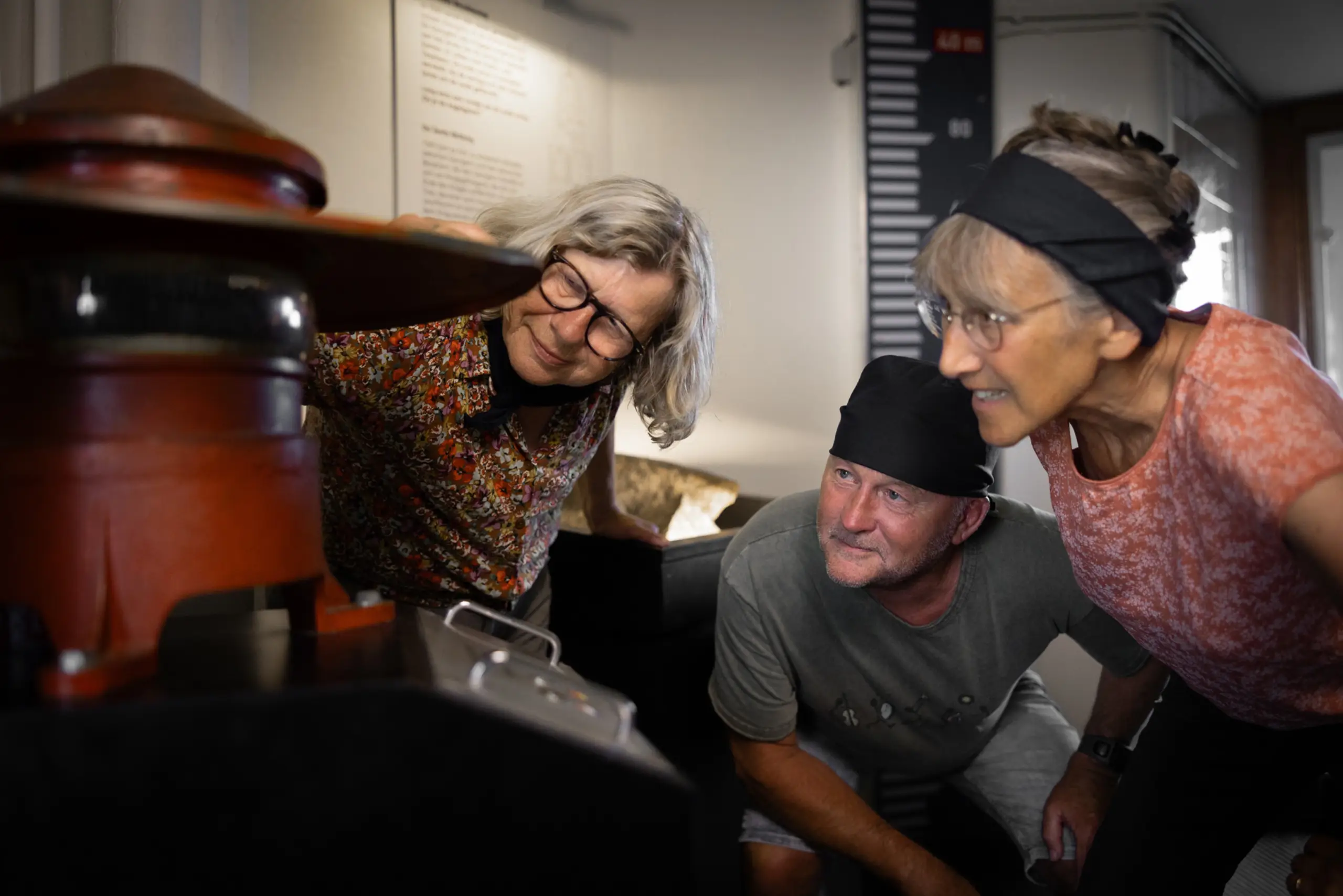 Escape game in de vuurtoren
