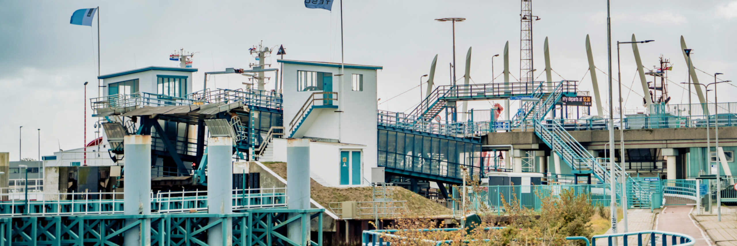 Aanlandinrichting Den Helder