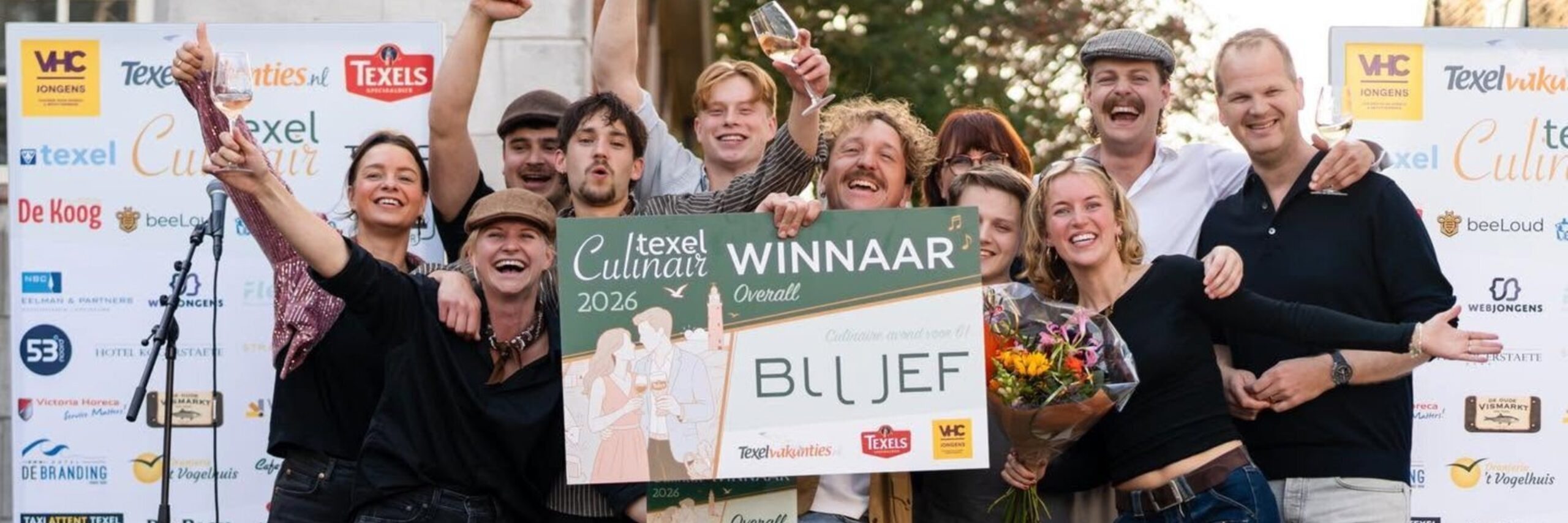 Winnaar Texel Culinair 2026