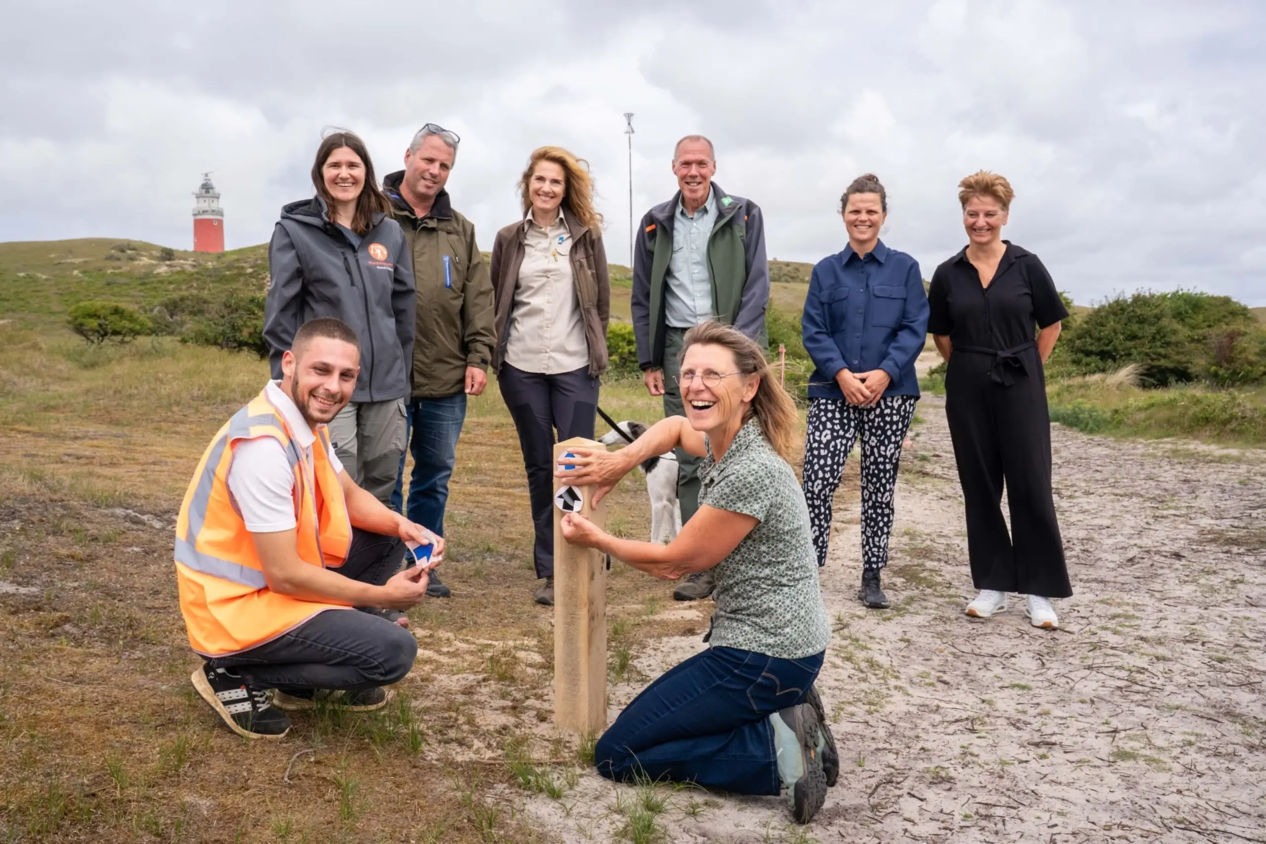 Gemeente Texel, Staatsbosbeheer, Natuurmonumenten, ANLV De Lieuw Texel, Rijksvastgoedbedrijf VVV Texel en Recreatie Noord-Holland