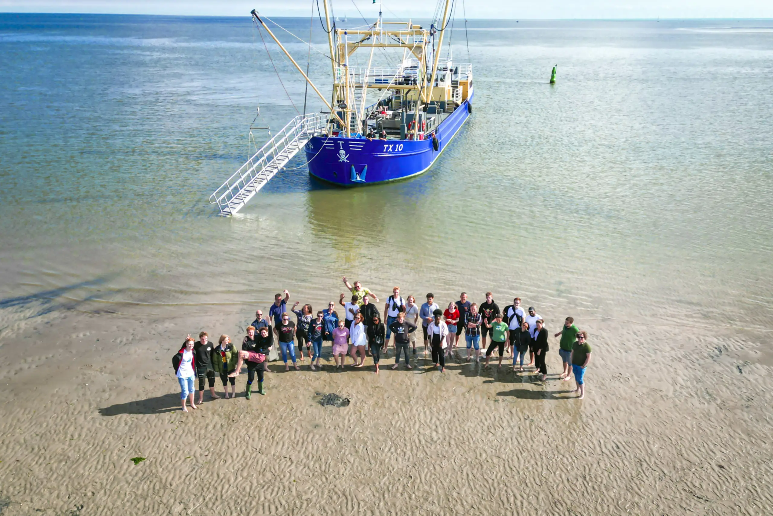 Waddenacademy groepsfoto