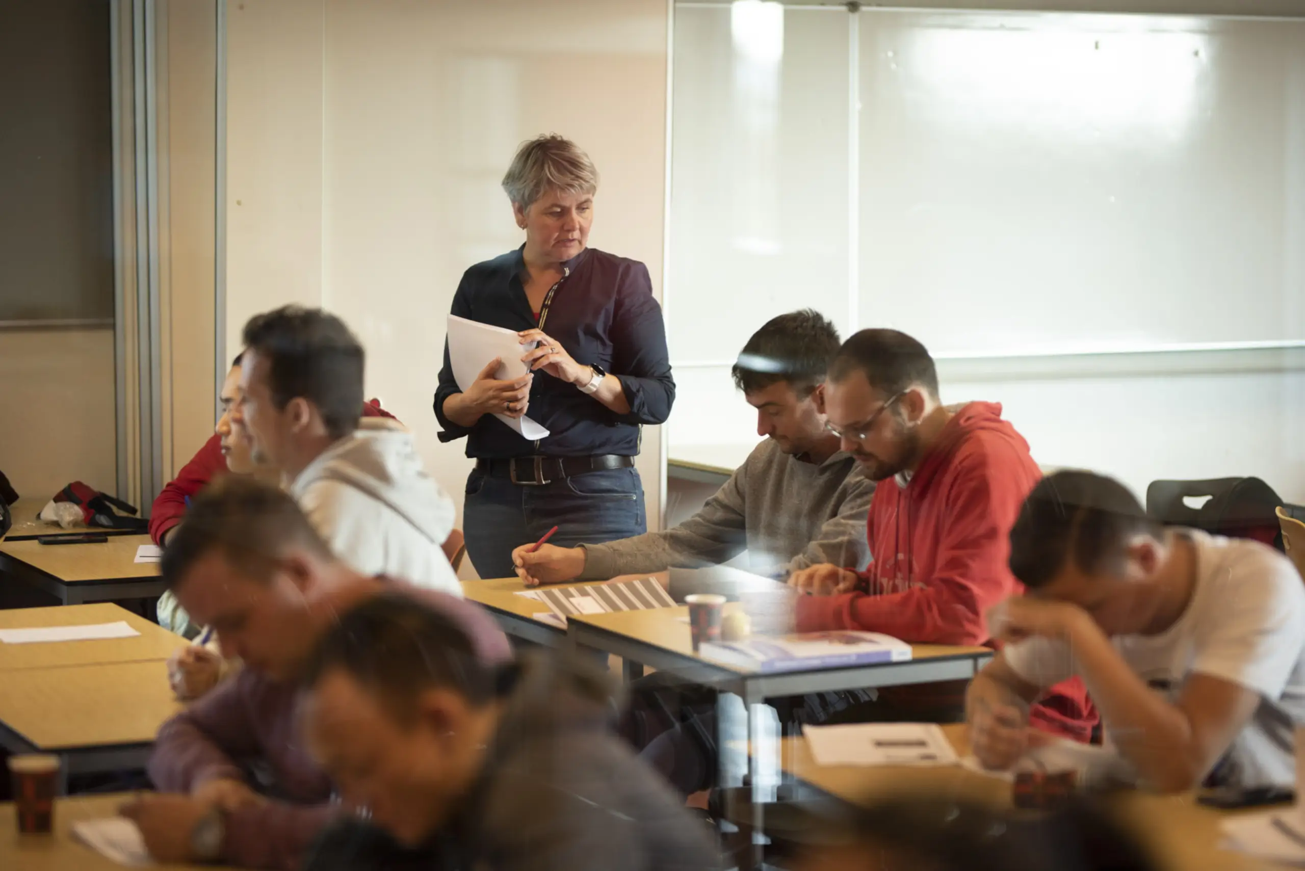 Texel Academy klaslokaal
