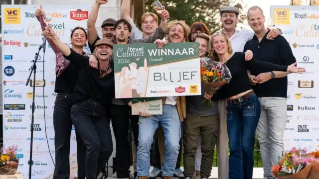 Winnaar Texel Culinair 2026