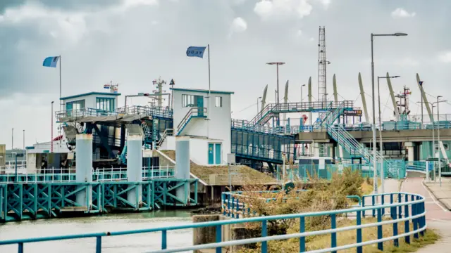 Aanlandinrichting Den Helder