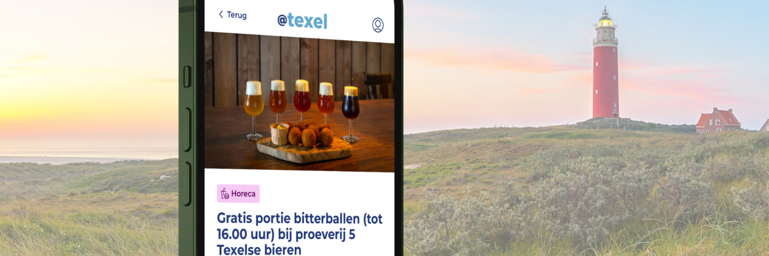 App horeca beeldmateriaal website