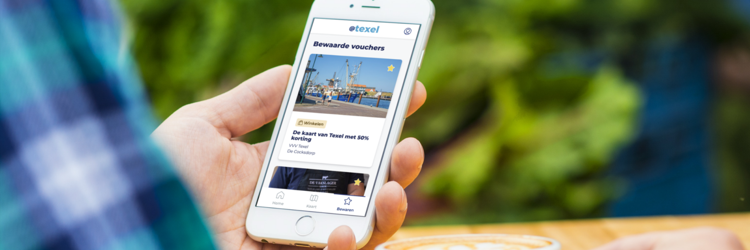 Texel app header