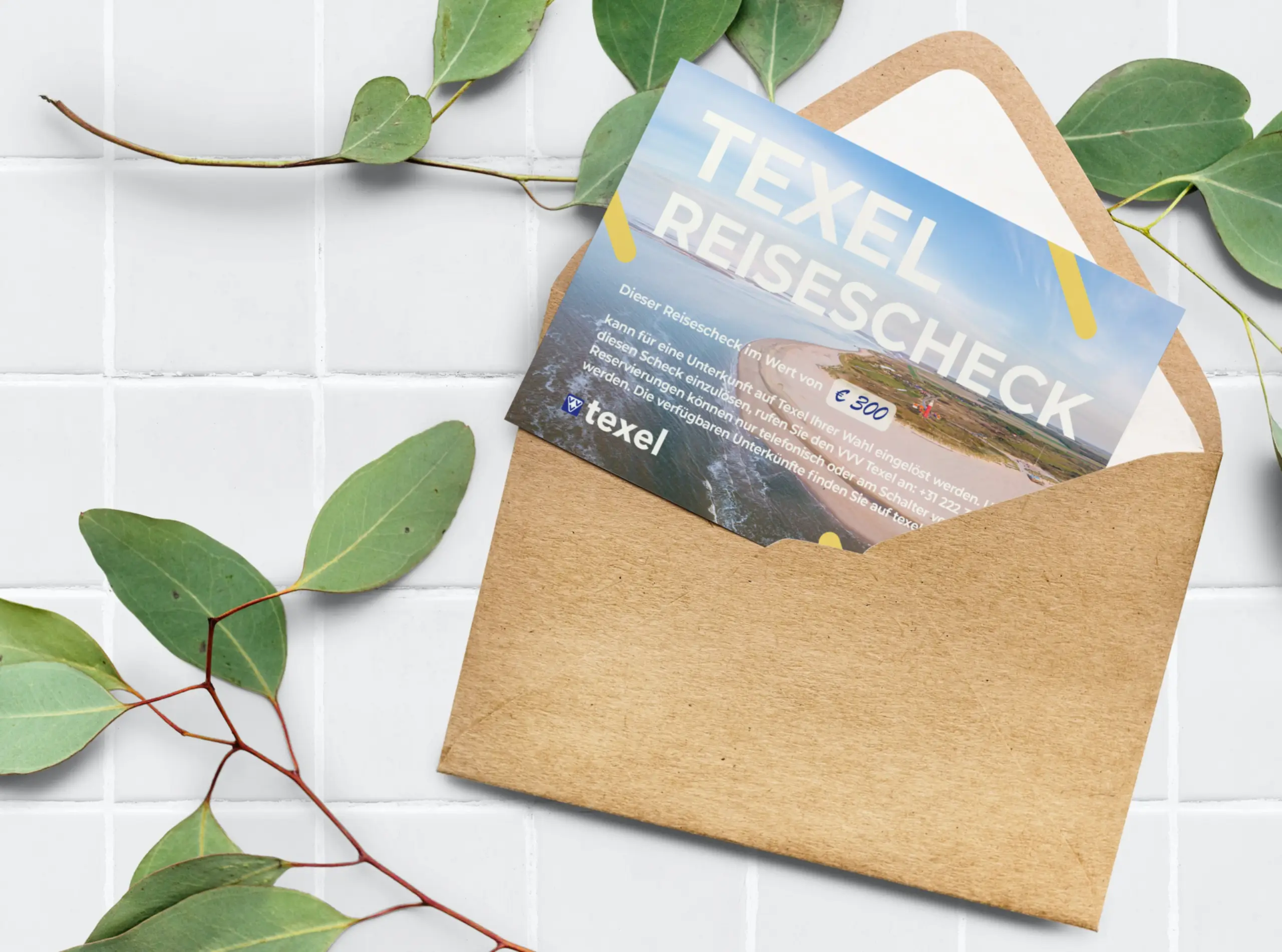 VVV Texel reisescheck
