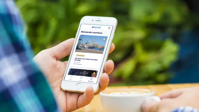 Texel app header