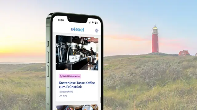 App Gutschein Kostenlose Tasse Kaffee zum FRühstück