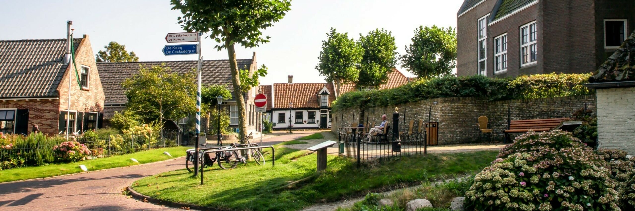 Dorp De Waal VVV Texel fotograaf Justin Sinner