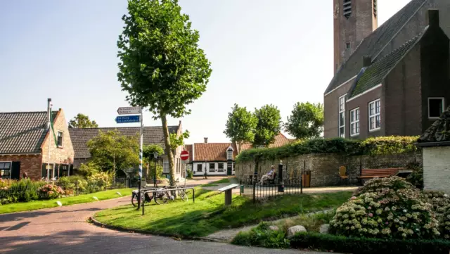 Dorp De Waal VVV Texel fotograaf Justin Sinner