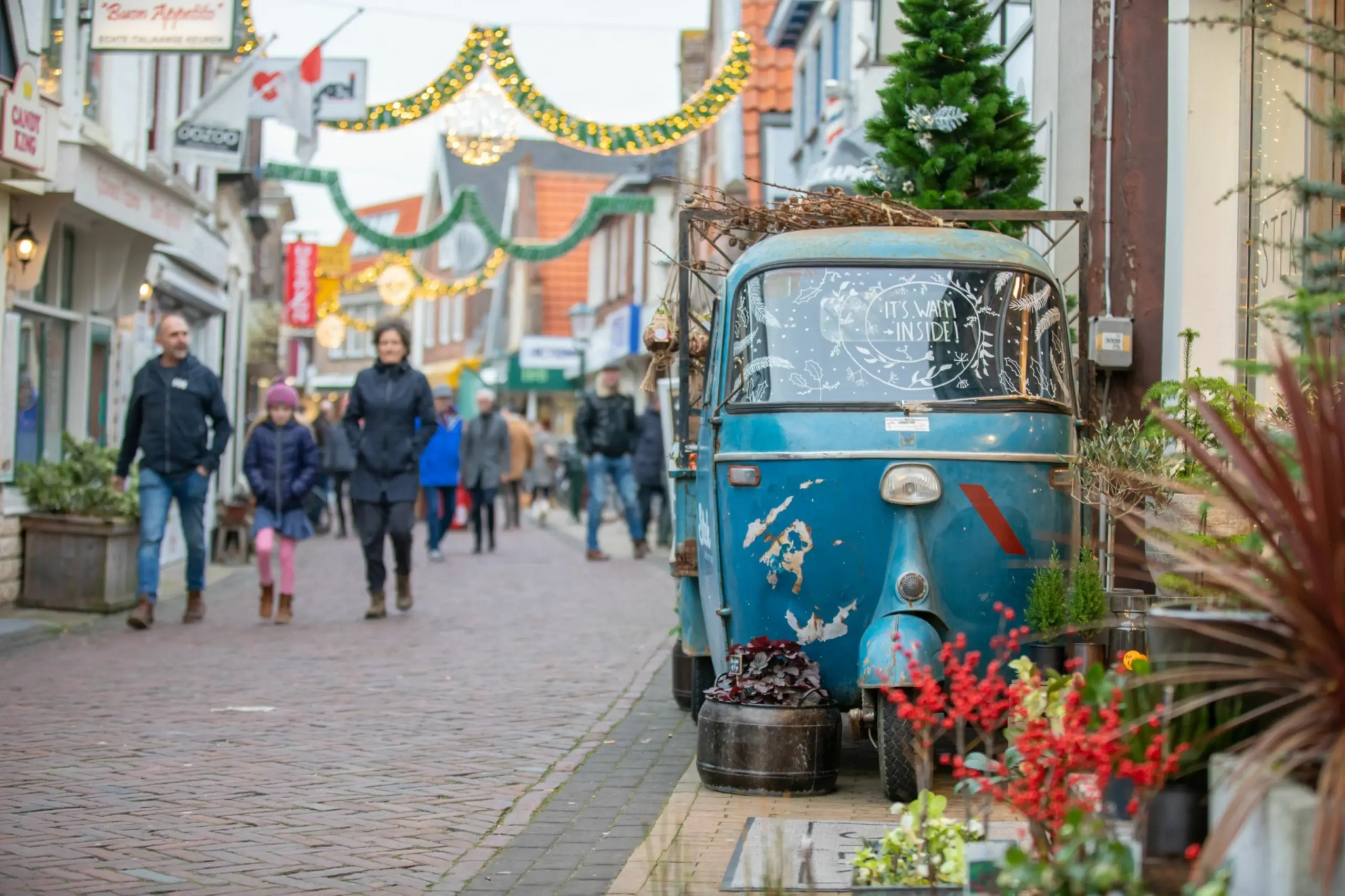 Weihnachten in Den Burg