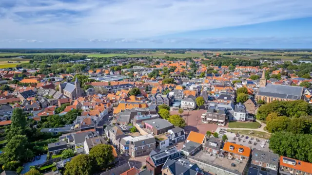 Route Den Burg VVV Texel aankoop stockbeeld 2500 pixels 27 02 23 justinsinner nl