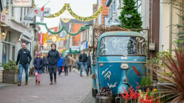 Weihnachten in Den Burg