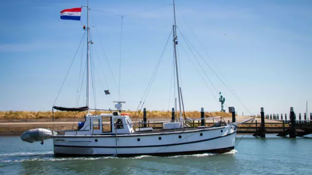Boot jachthaven Texel