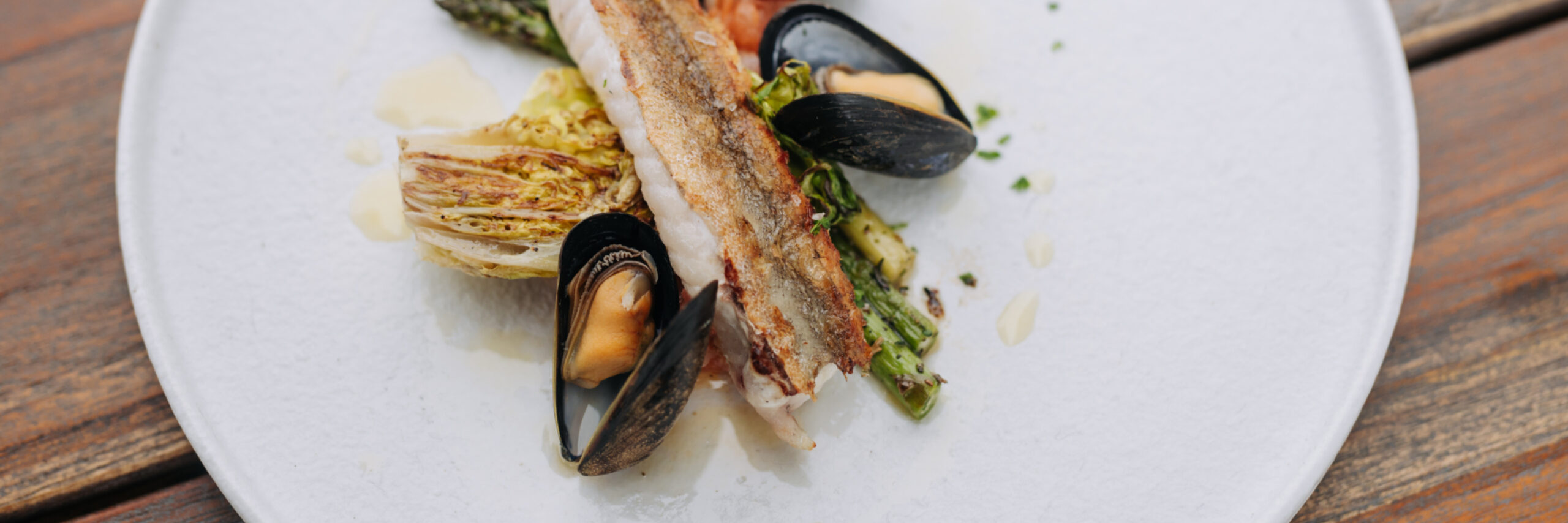 Poonfilet met groene asperges recept van Boy Schuiling