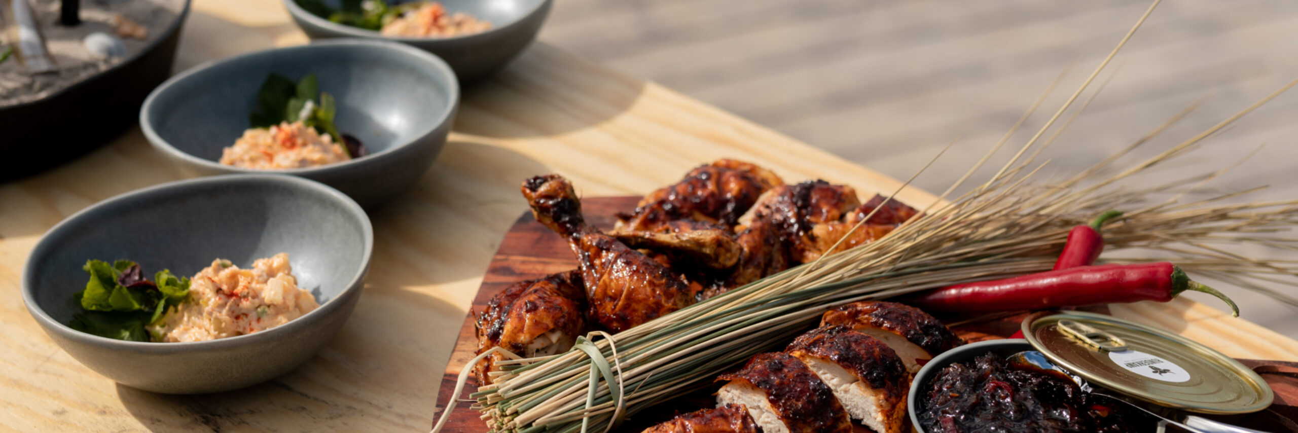 Recept met kip en Texels bier gerecht van Niels Runderkamp