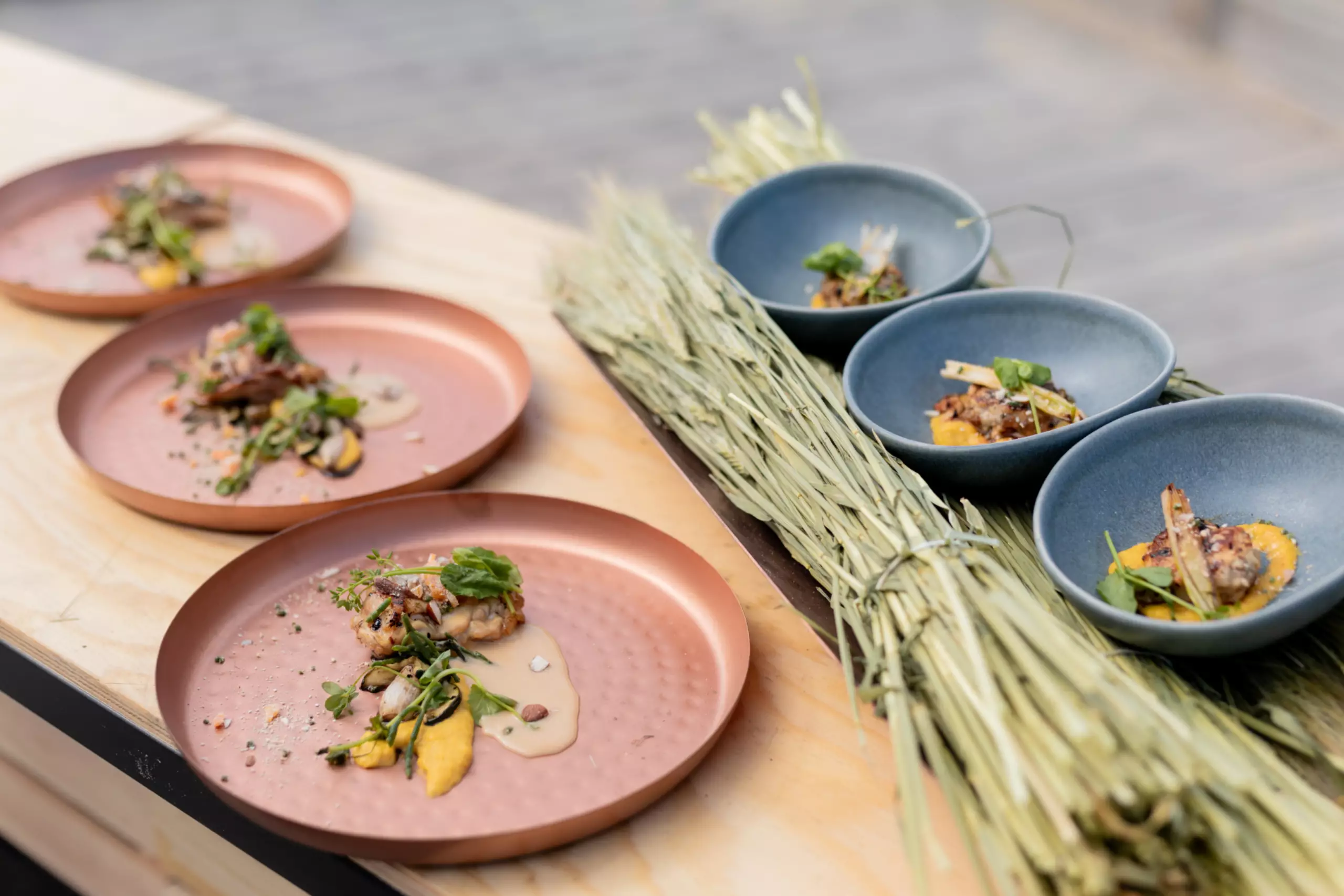 Kippendijen met Texels bier en mini kipburgertjes BBQ Battle