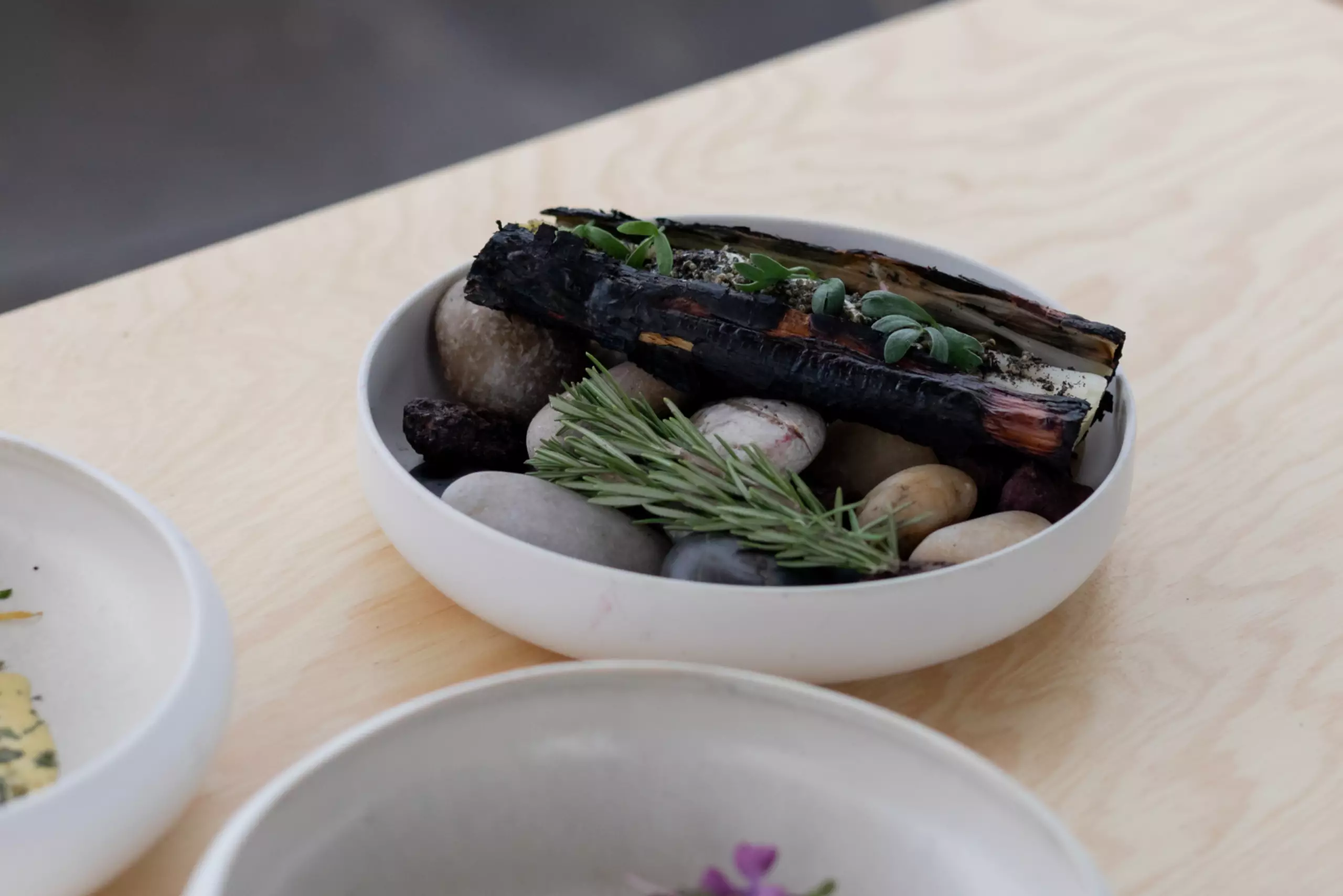 Het gerecht van Joram Timmerman tijdens de BBQ Battle 3