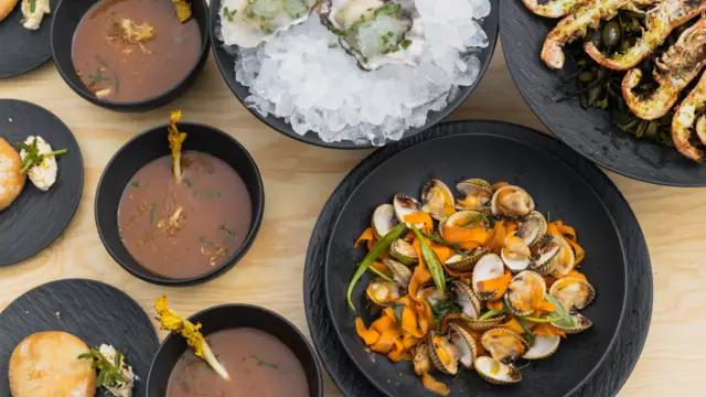 Het gerecht van Robin Mosk tijdens de BBQ Battle