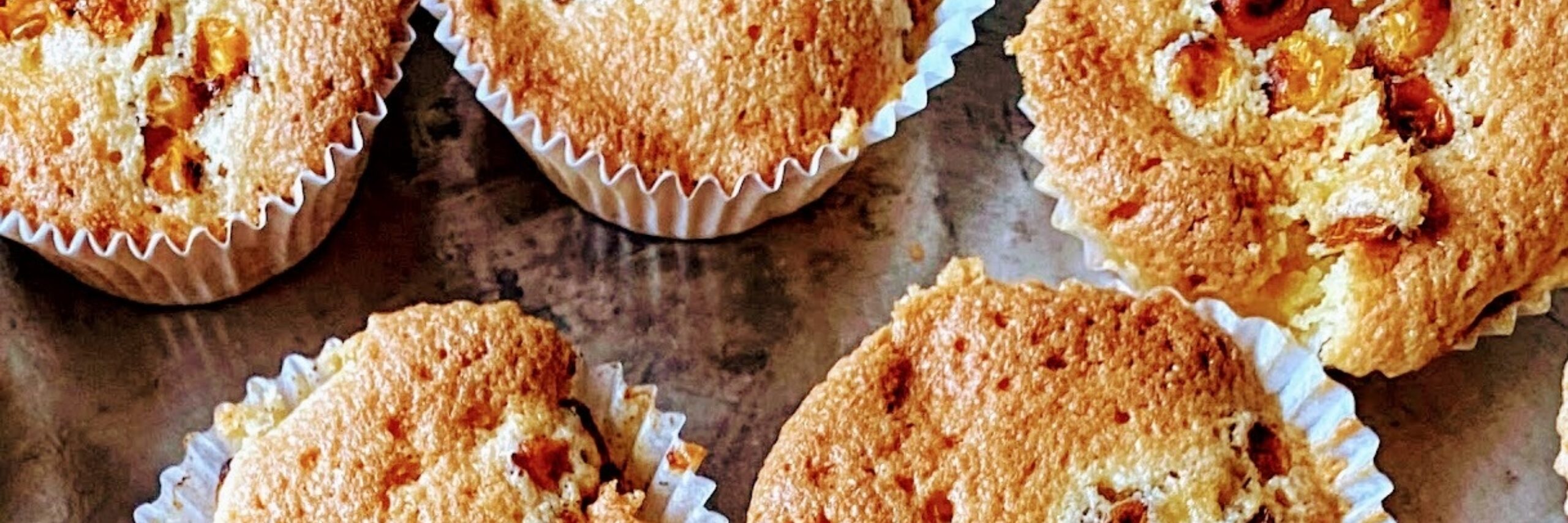 Cakejes met duindoorn