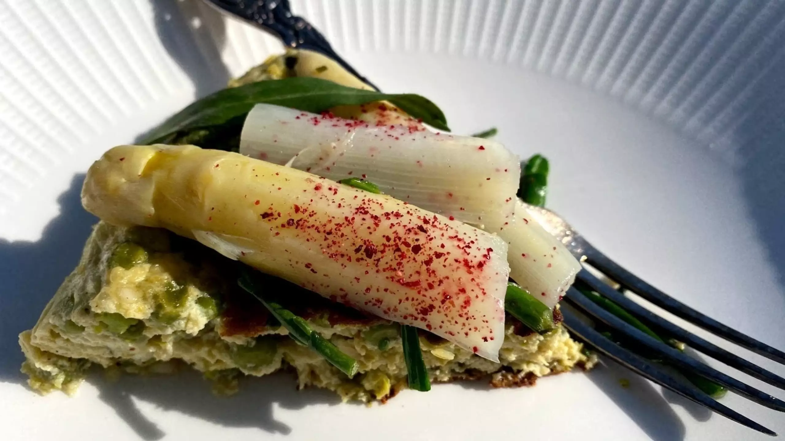 Frittata asperges