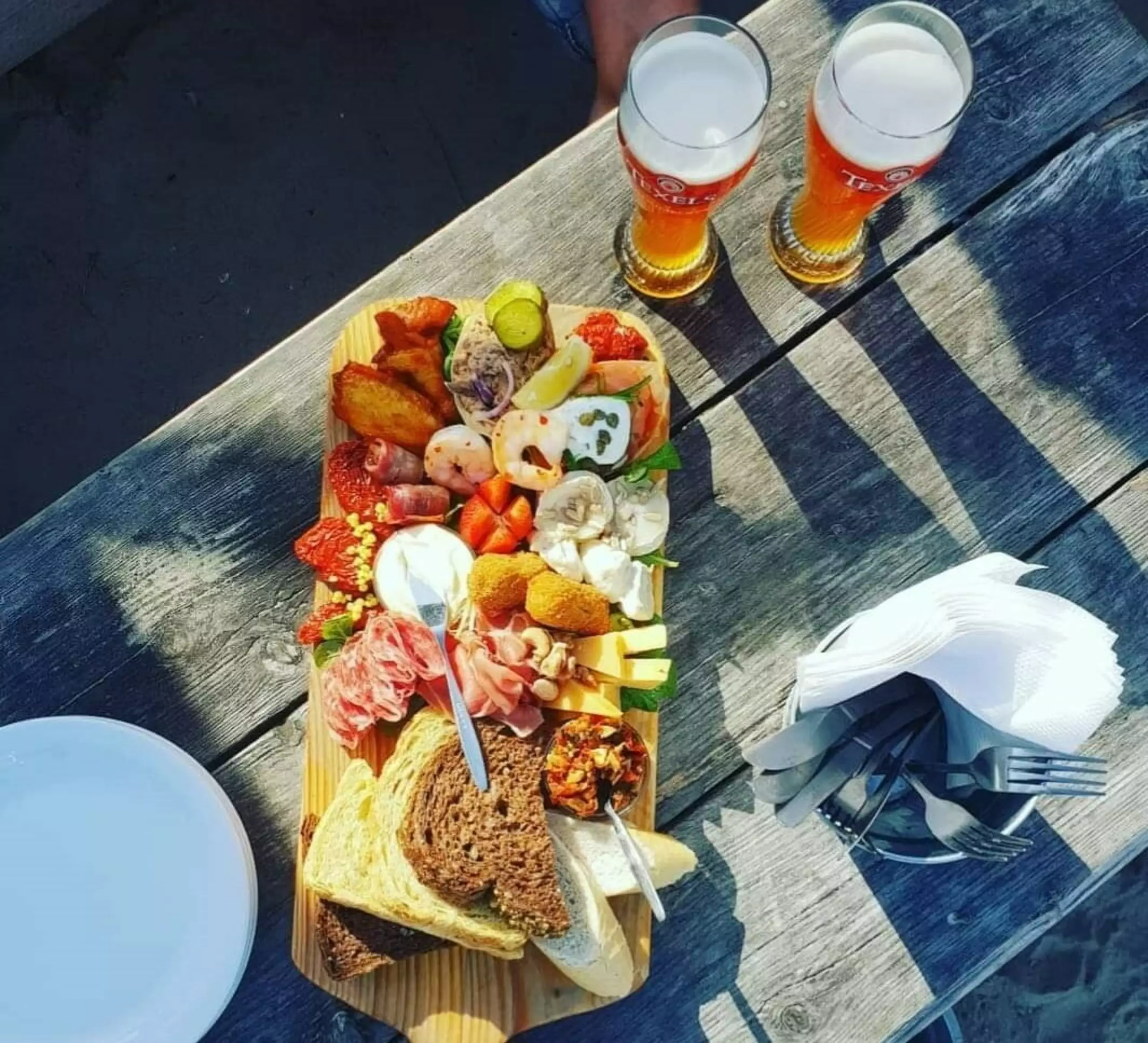 Juttersplank bei Kaap Noord