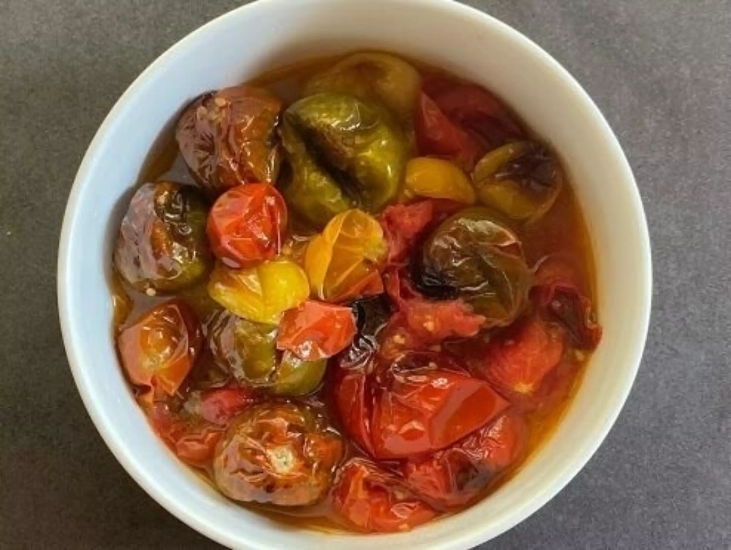 Warme tomaten