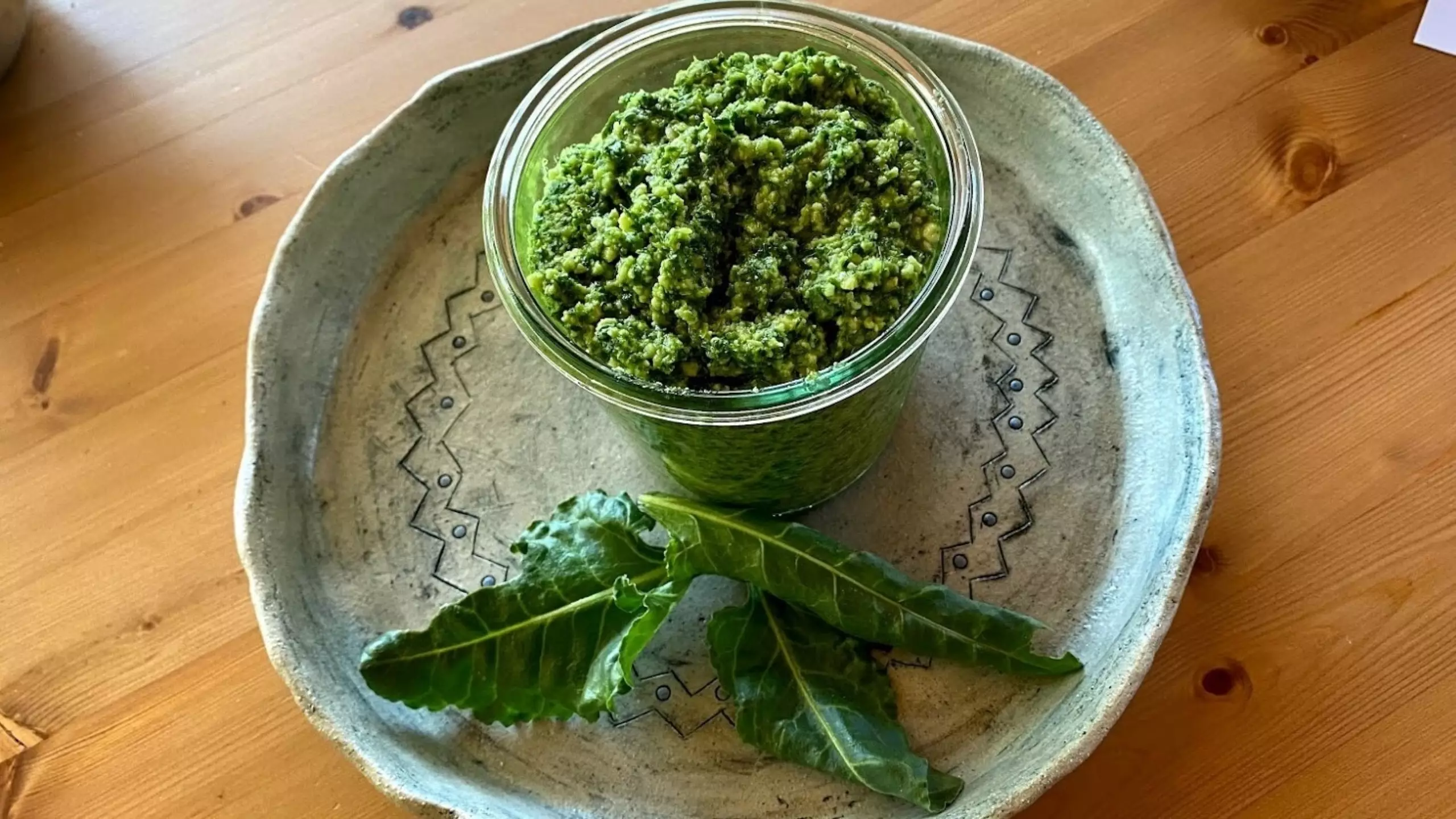 Pesto van strandbiet