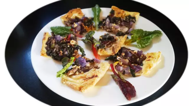 Flammkuchen met Texelse Groente VVV Texel fotograaf Annette van Ruitenburg