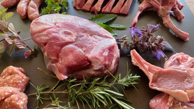 Lamsvlees van Schapenbedrijf de Waddel VVV Texel Fotograaf Annette van Ruitenburg
