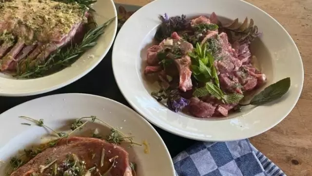 Recept Texelse lamskoteletjes VVV Texel fotograaf Annette van Ruitenburg