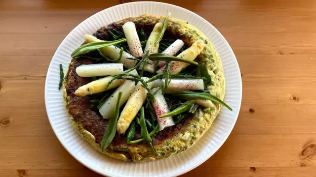 Frittata asperges VVV Texel Fotograaf Annette van Ruitenburg 2