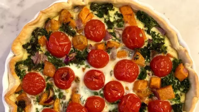 Quiche met zoete aardappel VVV Texel Fotograaf Annette van Ruitenburg 3