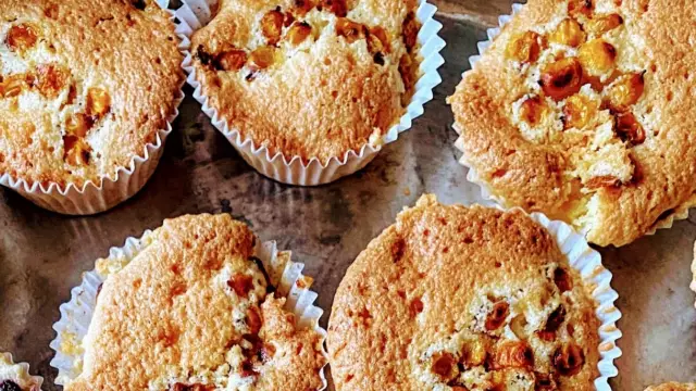 Cakejes met duindoorn