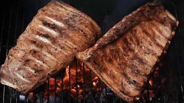 12 Balcken spareribs