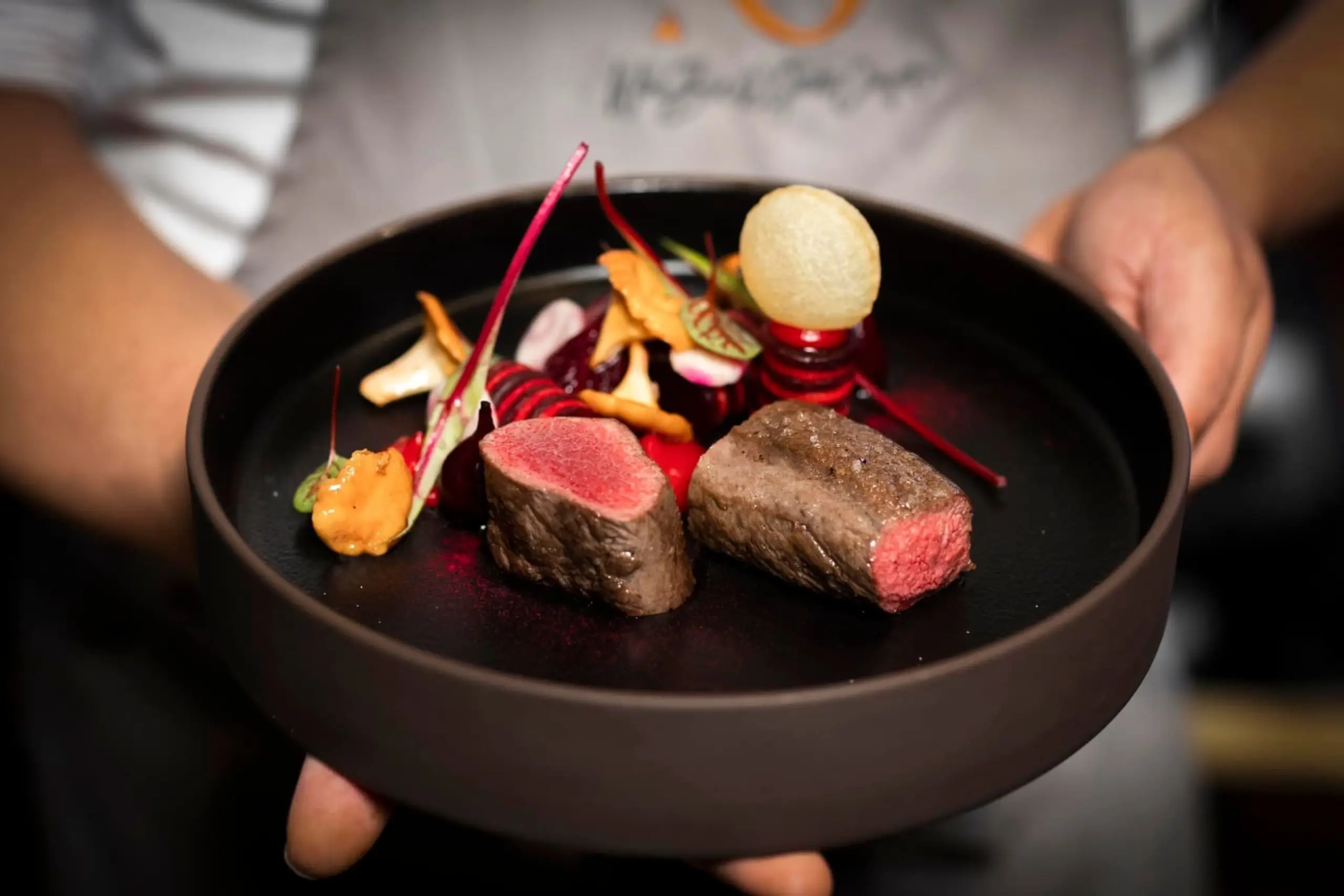 Gerecht van Restaurant RJ