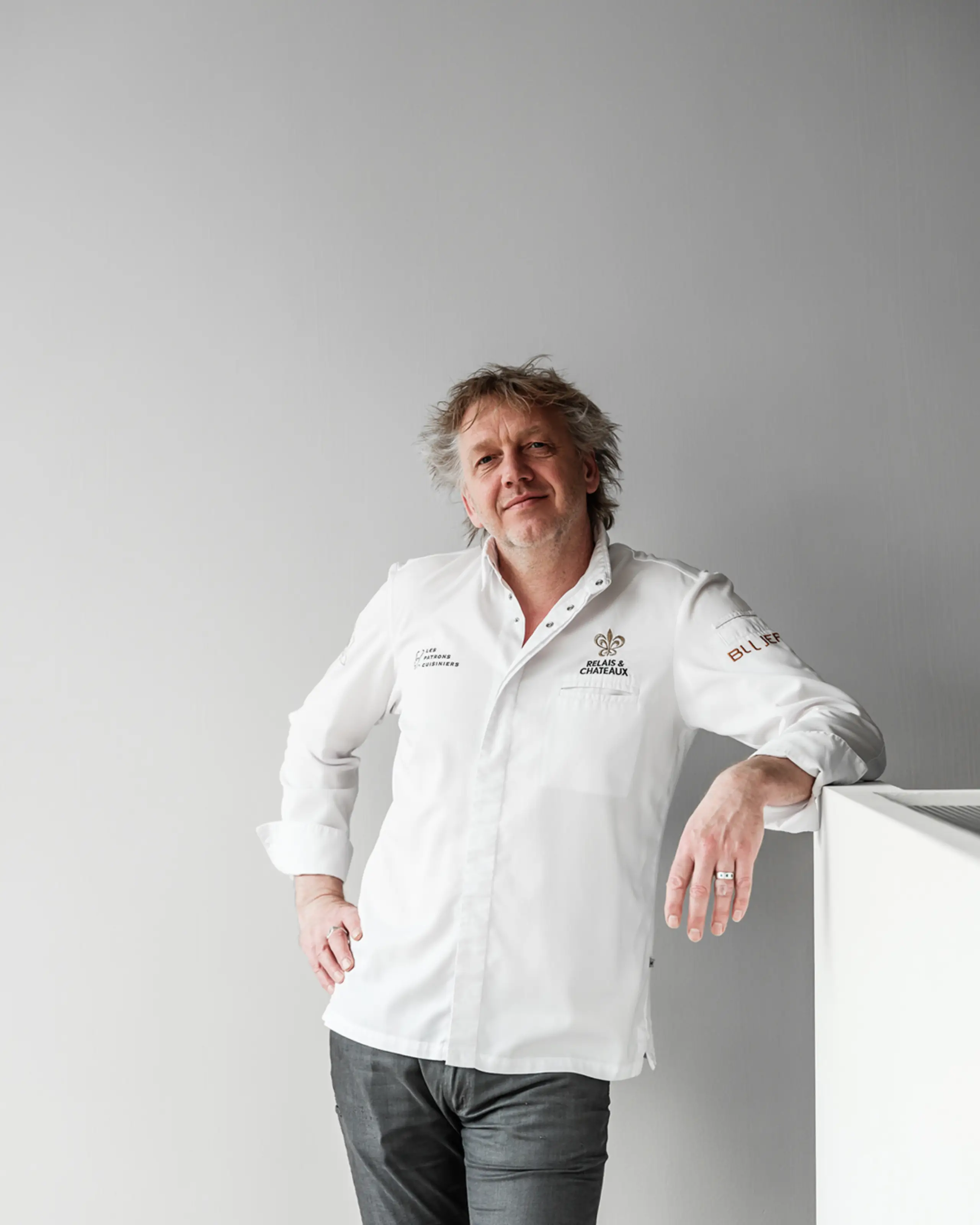 Chefkoch Jef Schuur