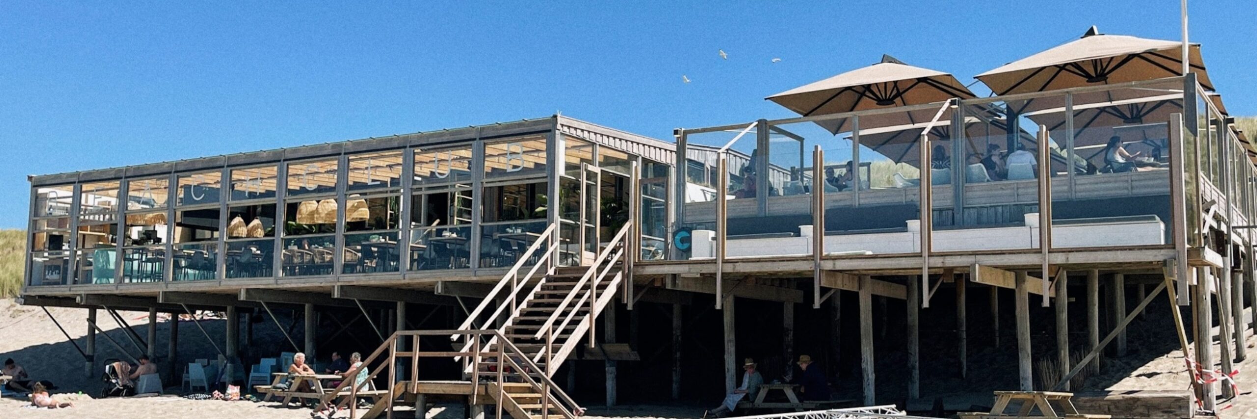Beachclub Texel strandpaviljoen 1