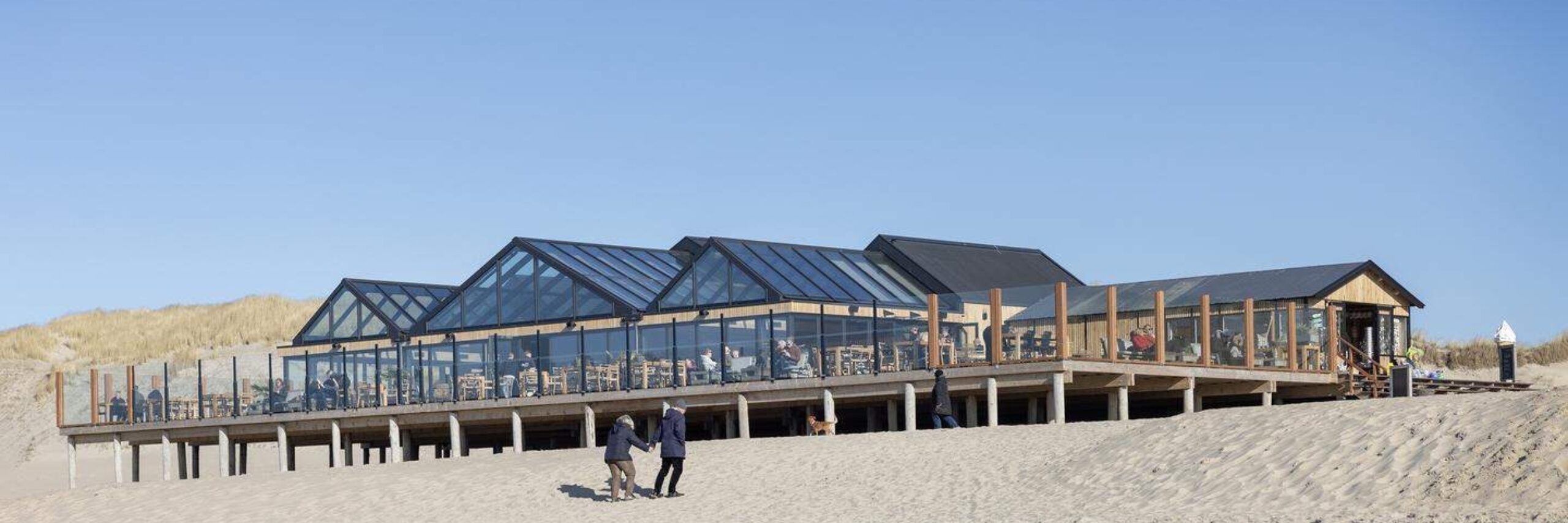 Net geopend Paal 17 paviljoen Evalien Weterings naamsvermelding